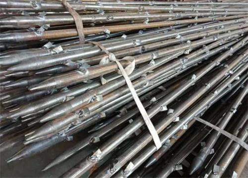 石城管棚钢花管加工