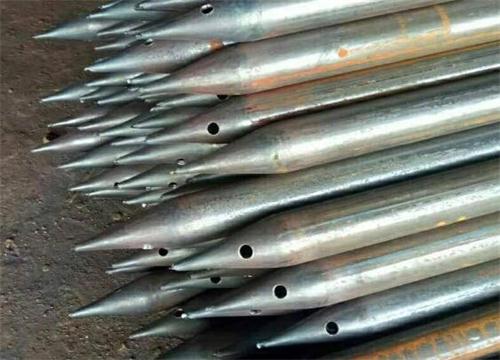 石城隧道钢花管现货